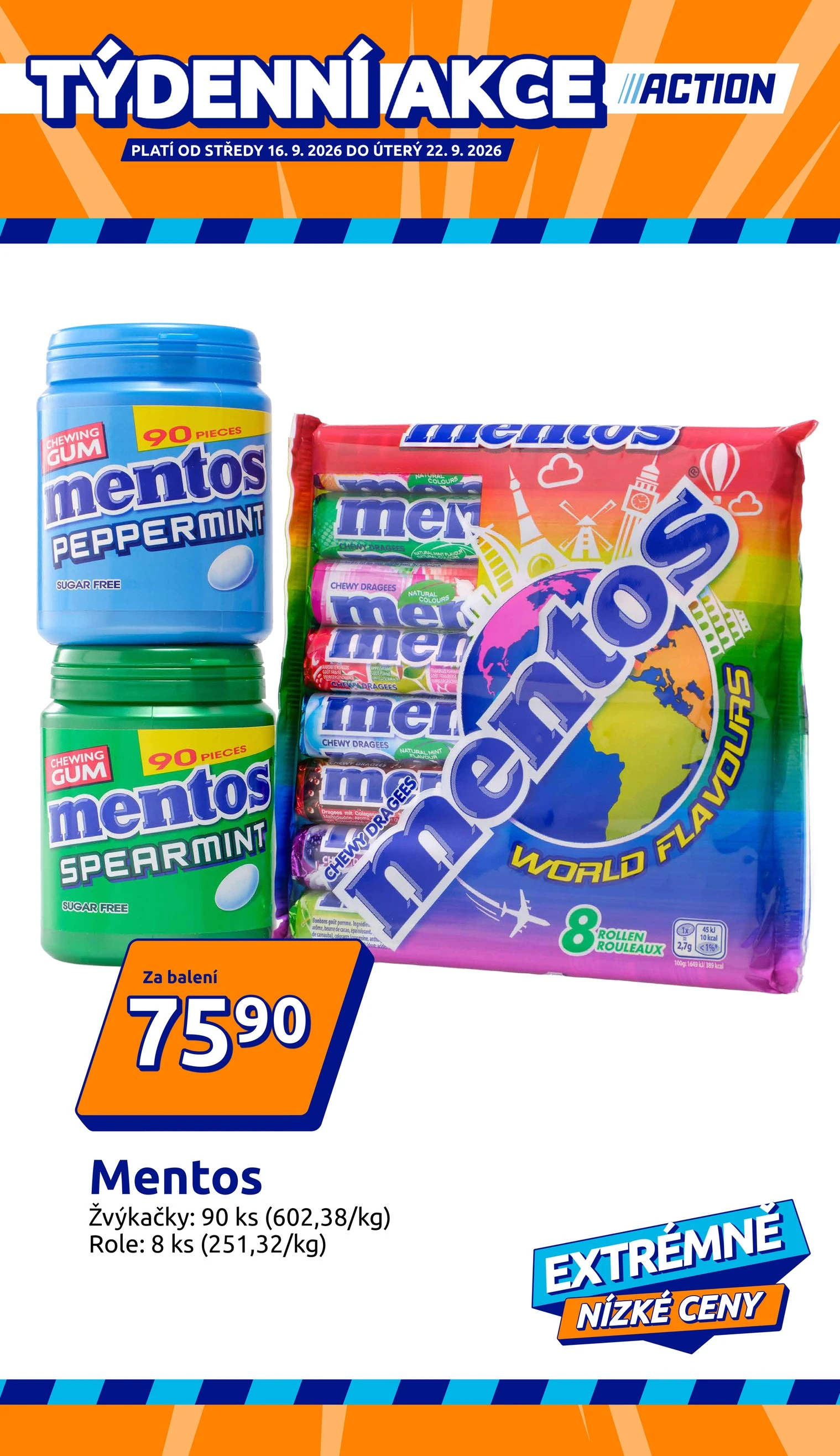 Aktuální leták Action