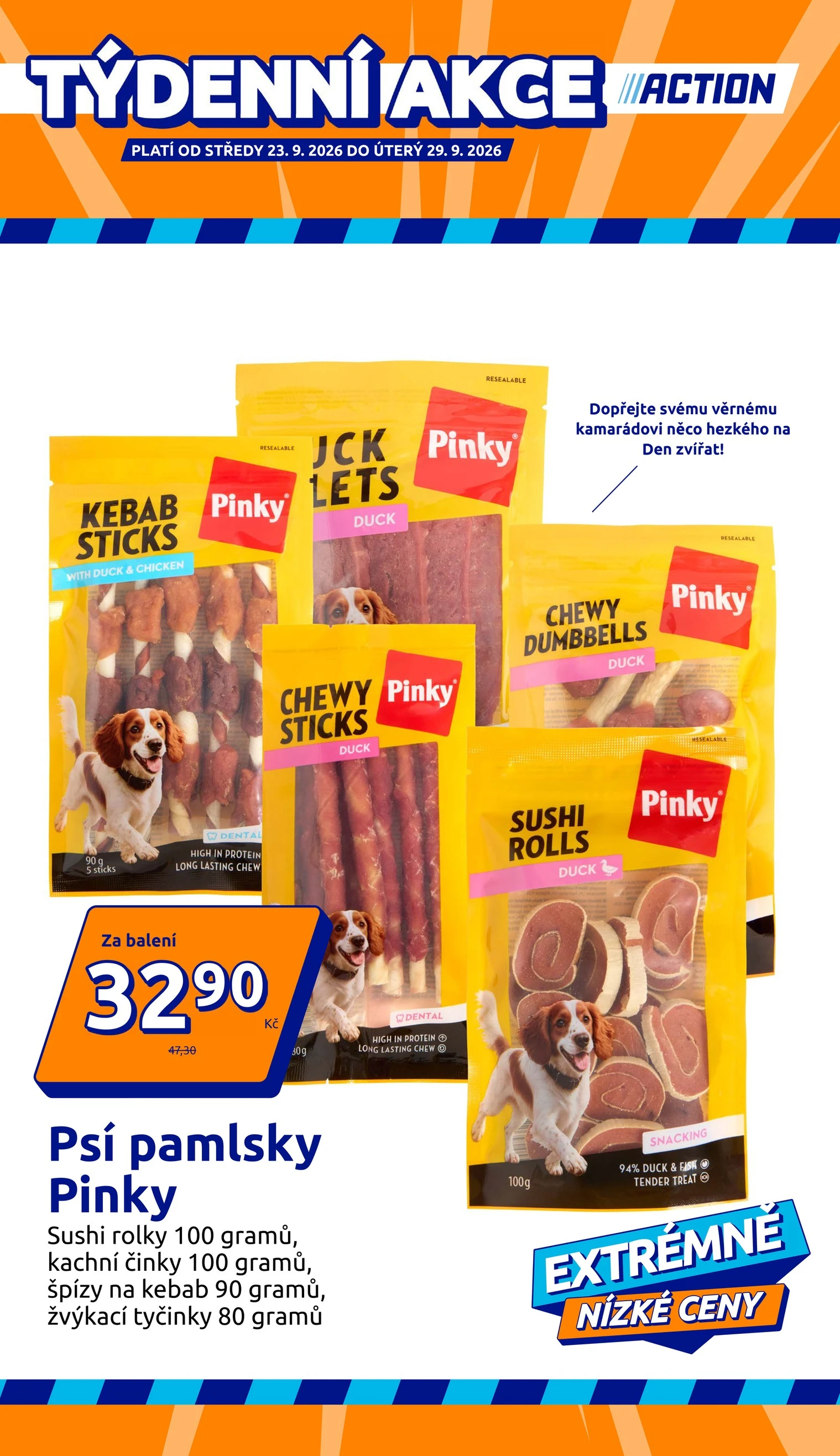 Leták Action