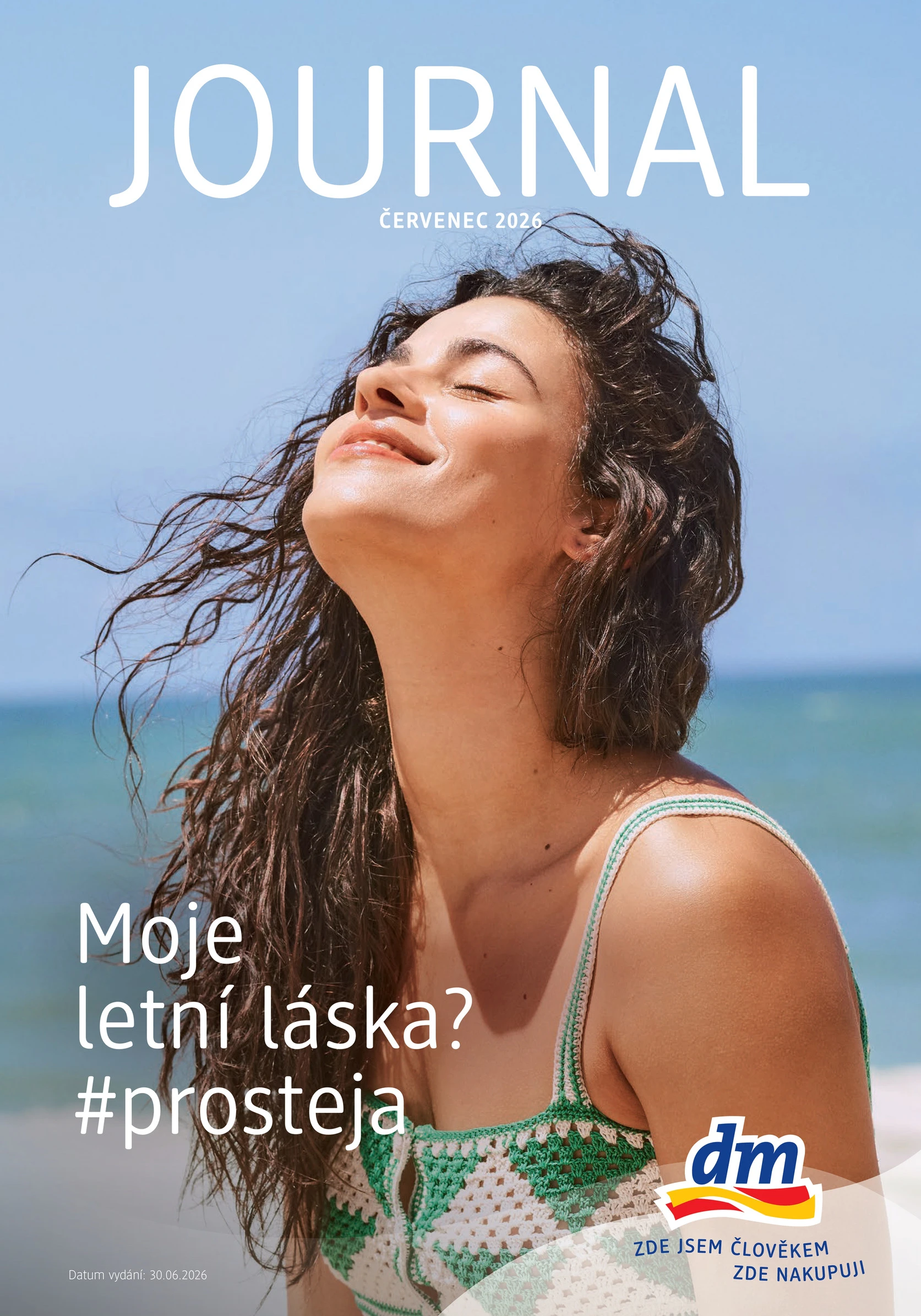 Leták DM drogerie