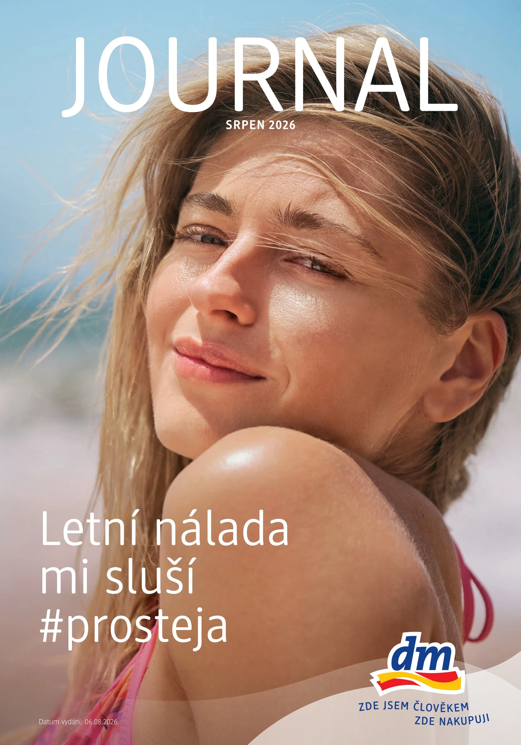 Leták DM drogerie