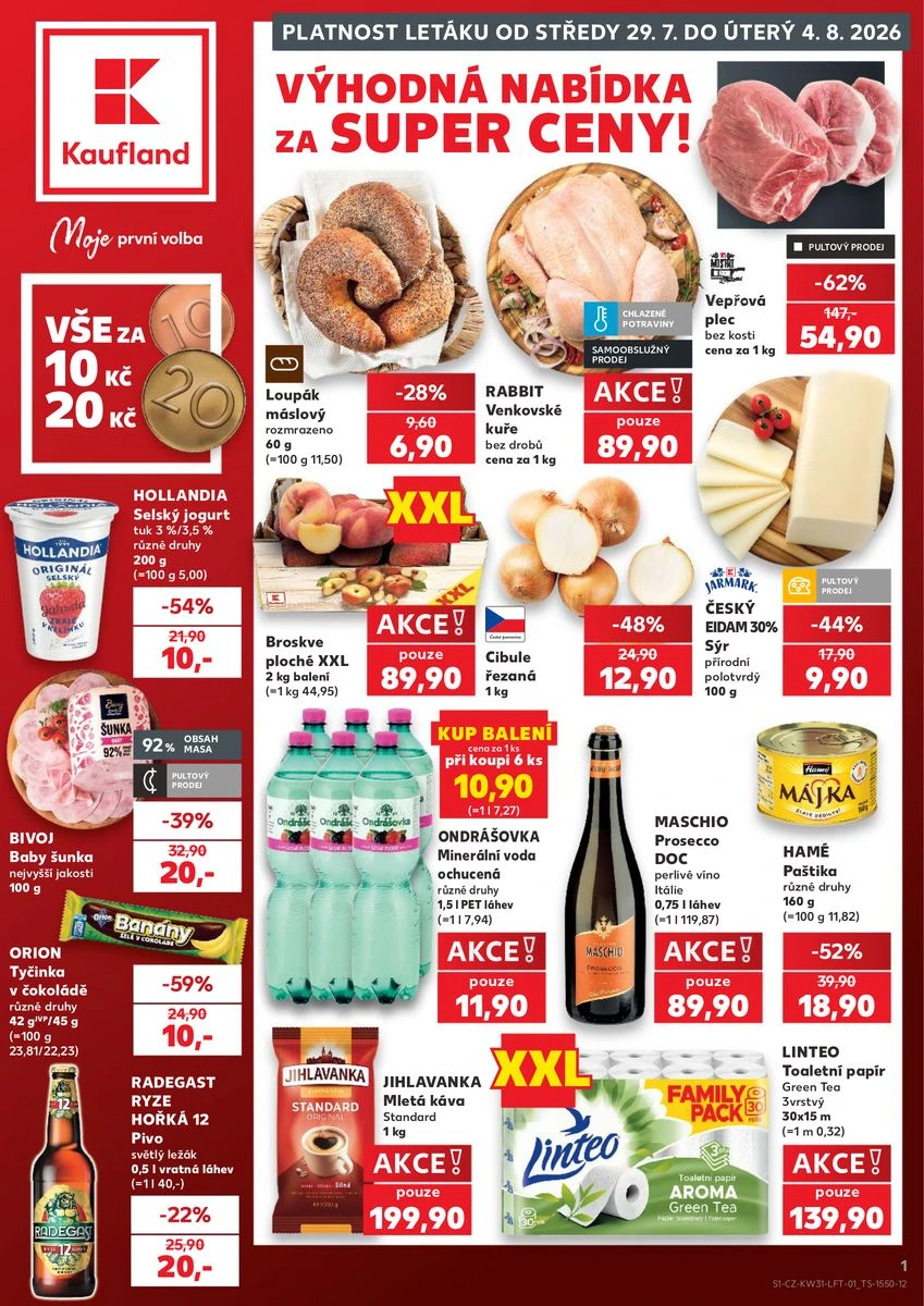 Leták Kaufland