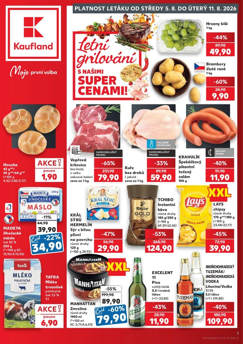 Leták Kaufland