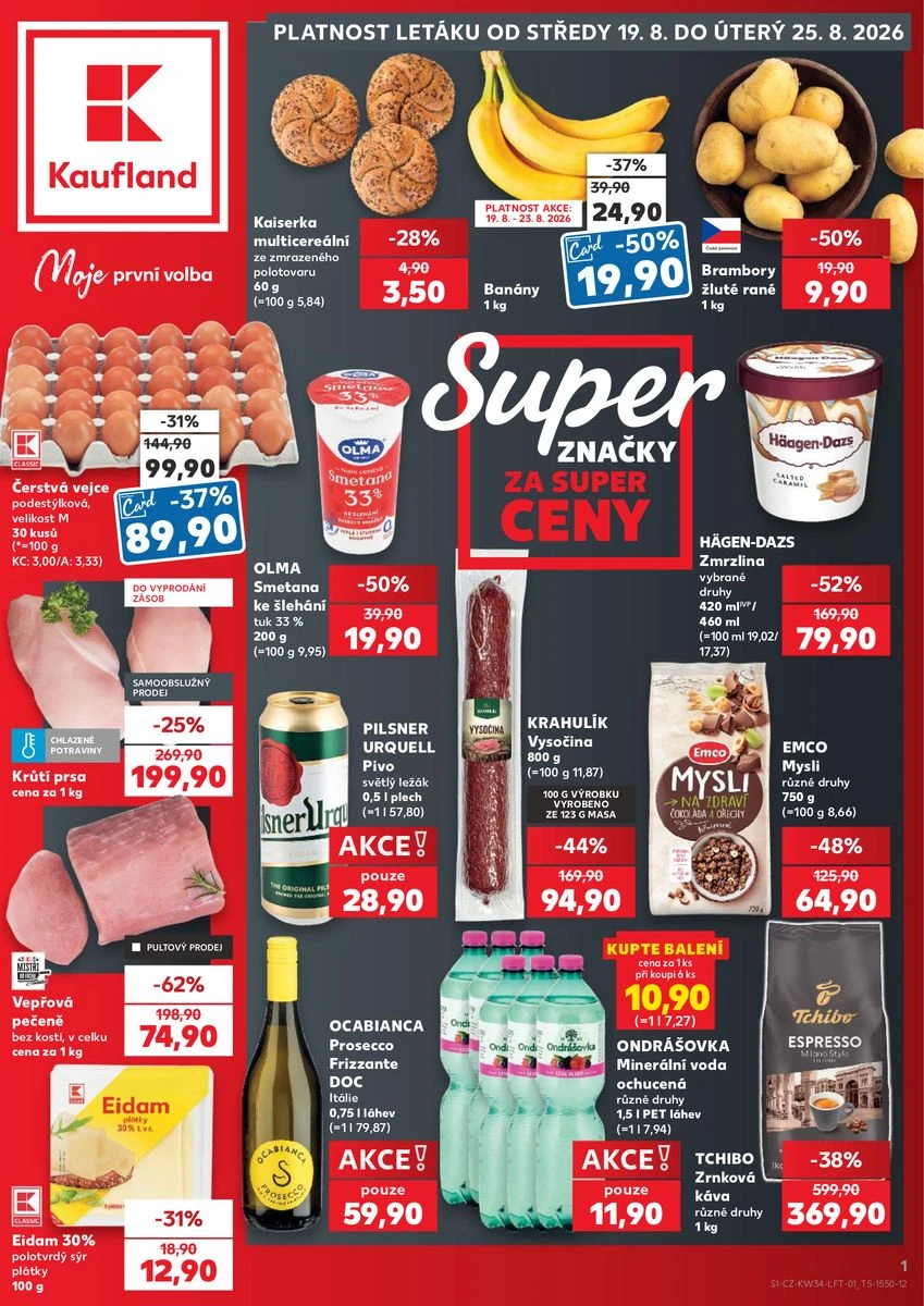 Leták Kaufland