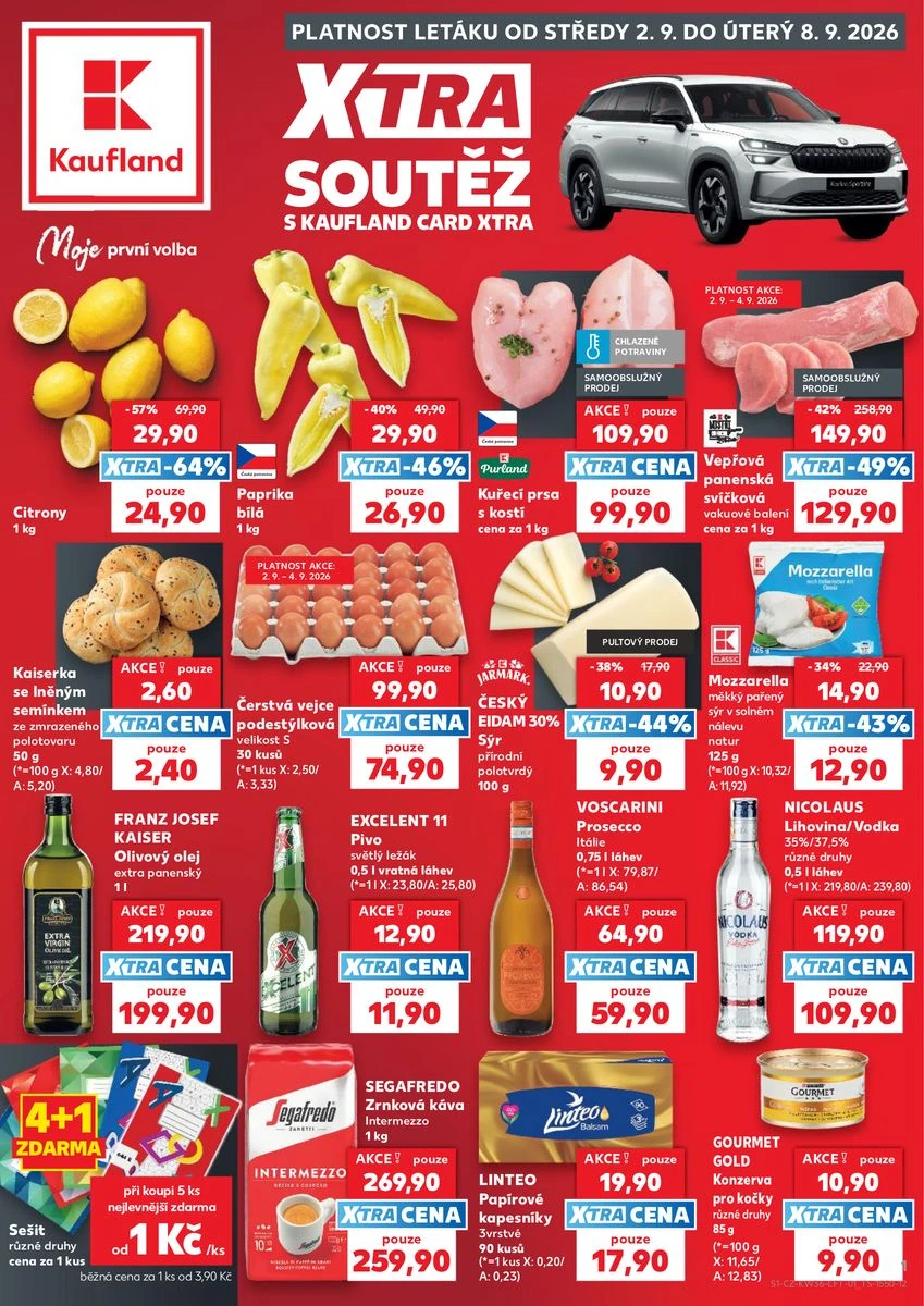 Aktuální leták Kaufland