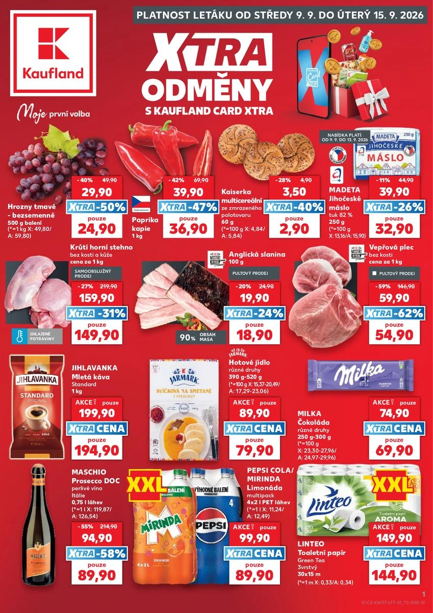 Leták Kaufland