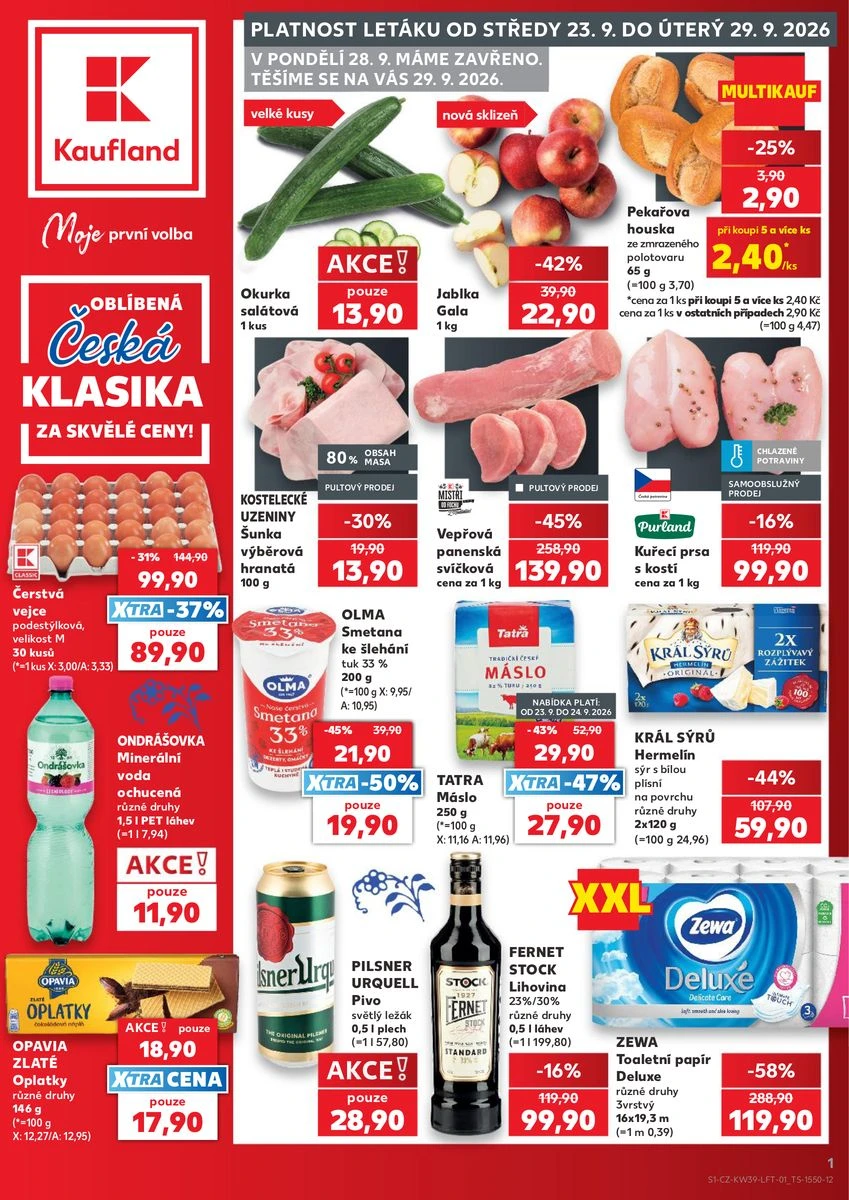 Leták Kaufland