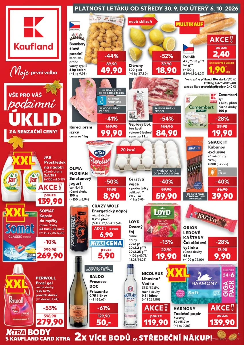 Leták Kaufland