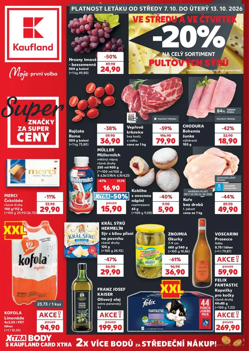 Leták Kaufland