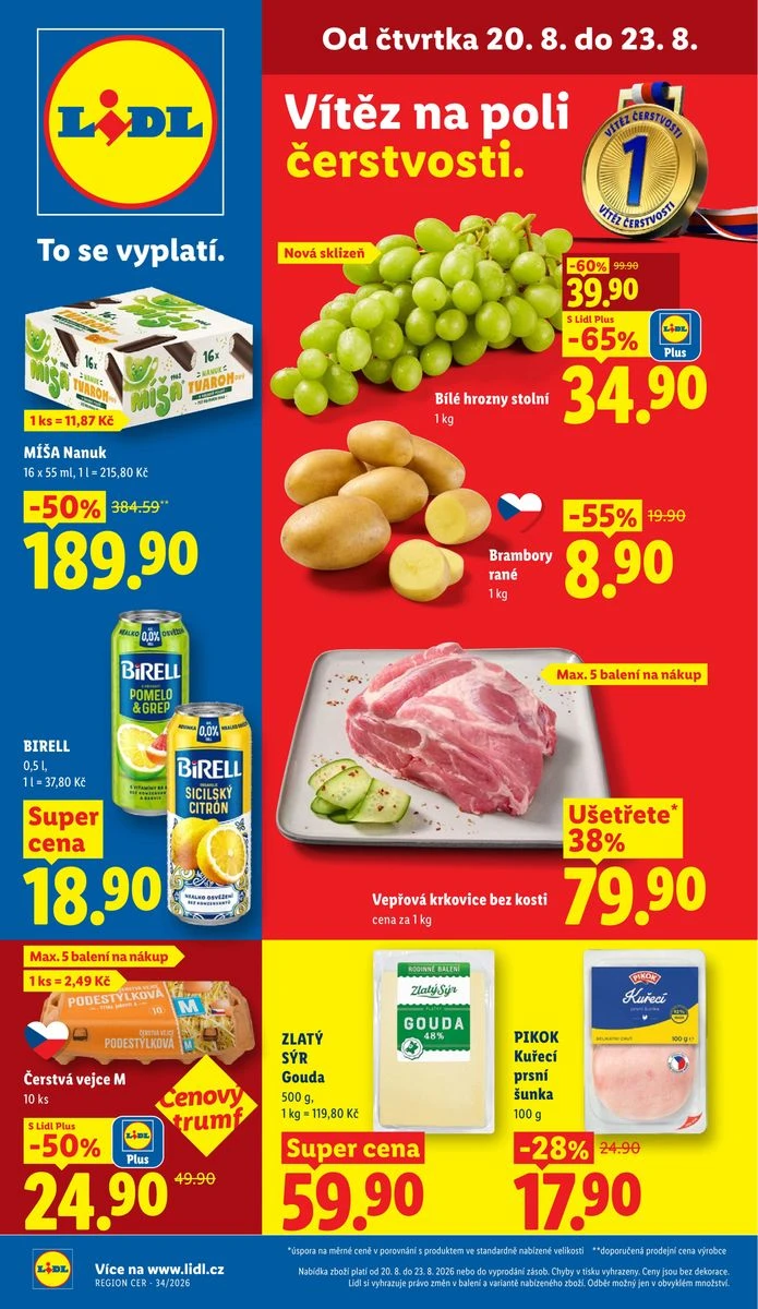 Leták Lidl