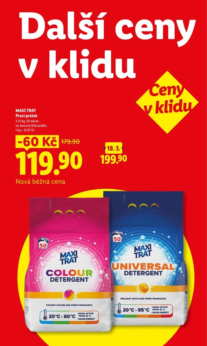 Leták Lidl