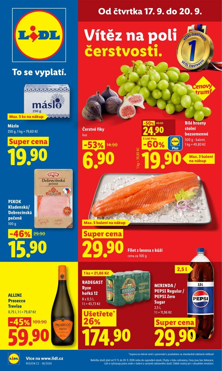 Aktuální leták Lidl