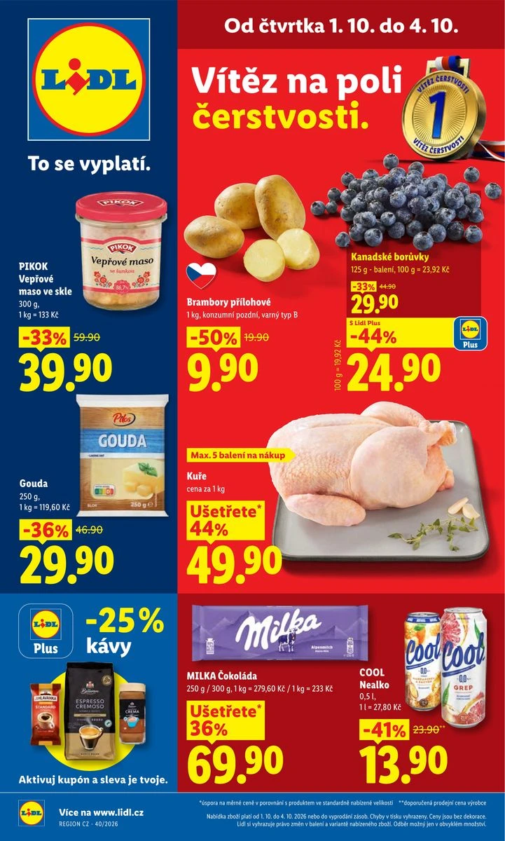 Leták Lidl