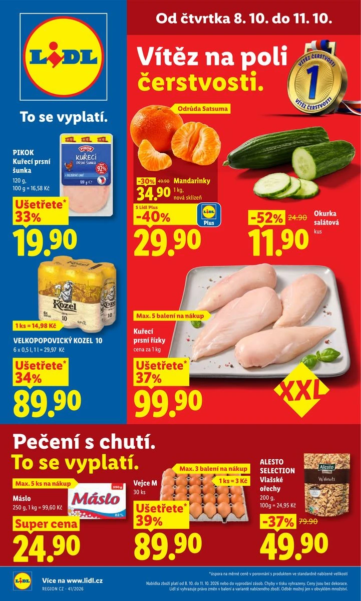 Leták Lidl
