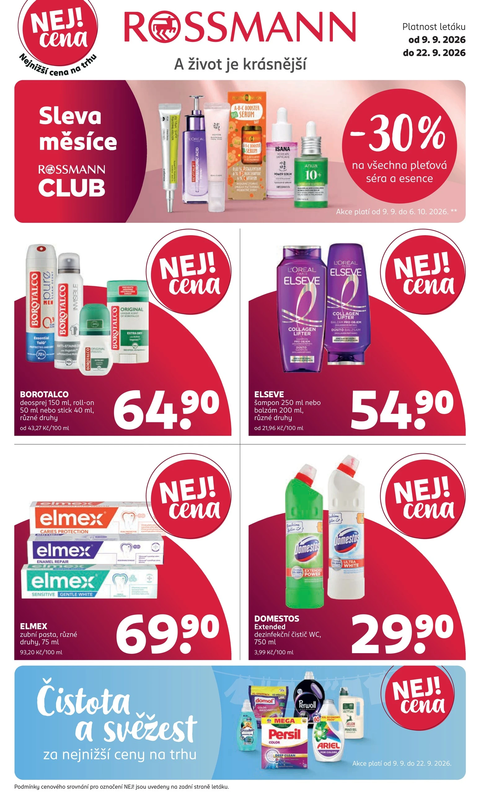 Leták Rossmann