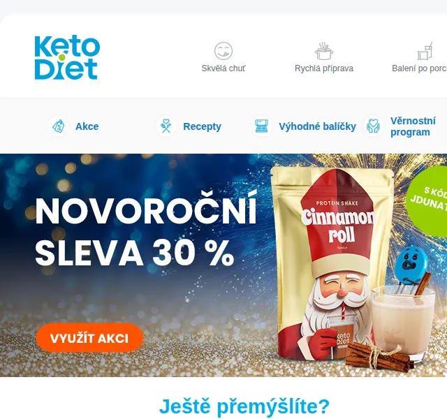 KetoDiet: 30% sleva s JDUNATO30 + 2 dny diety zdarma – červen 2026 | Nuslet.cz