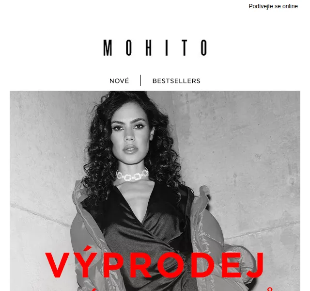 MOHITO: Výprodej a nové produkty – červen 2026 | Nuslet.cz