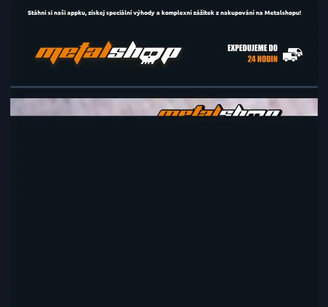 METALSHOP: Až 50% slevy v mobilní appce – červen 2026 | Nuslet.cz