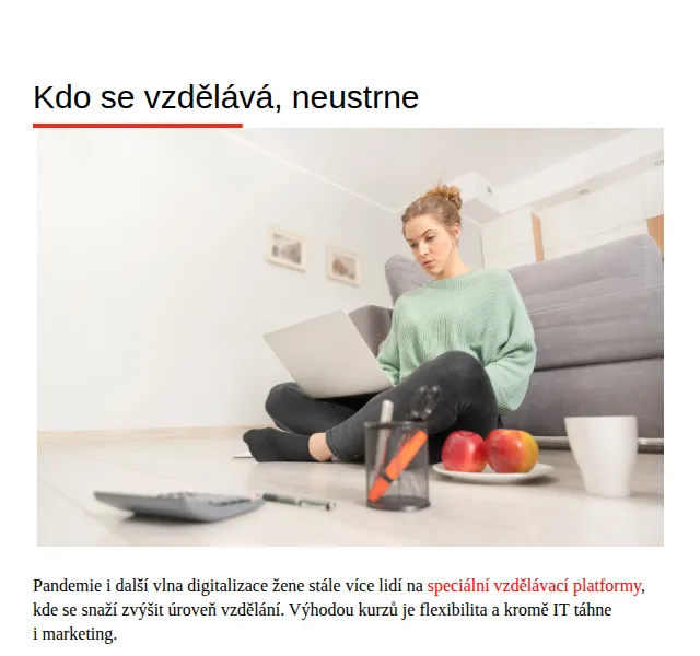 Marketing & Media: zájem o vzdělávací platformy, novinky GA4 a summit – červen 2026 | Nuslet.cz