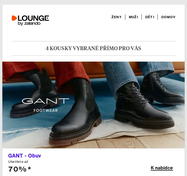 Lounge by Zalando: GANT, Under Armour a Converse – červen 2026 | Nuslet.cz