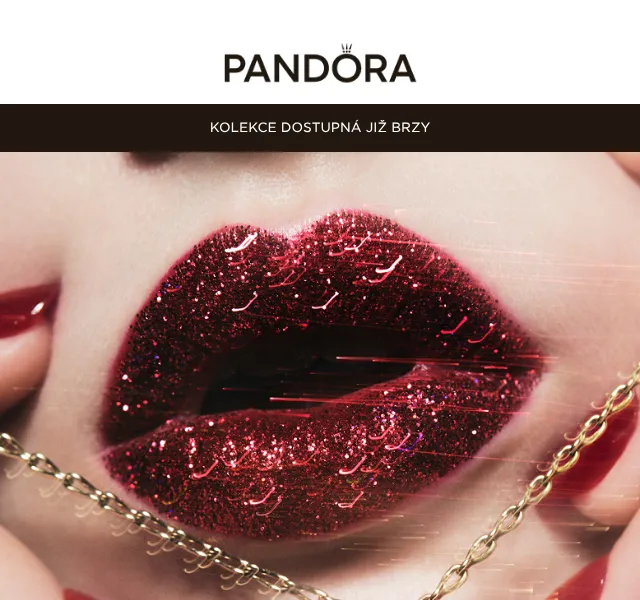 Pandora Pat McGrath kolekce – limitovaná edice – říjen 2026
