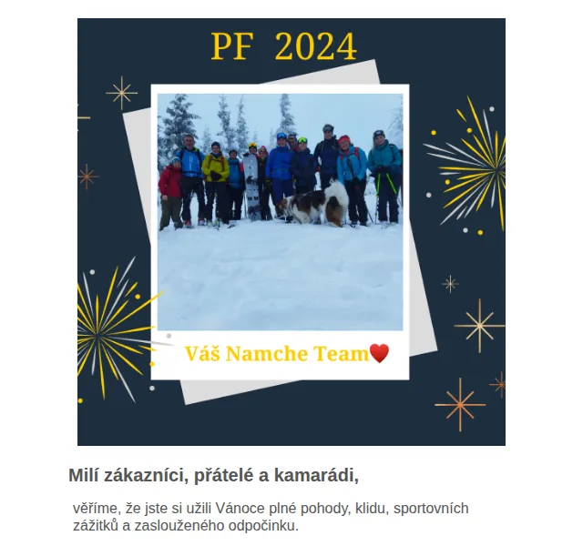 Namcheshop: Vánoční výprodej – červen 2026 | Nuslet.cz