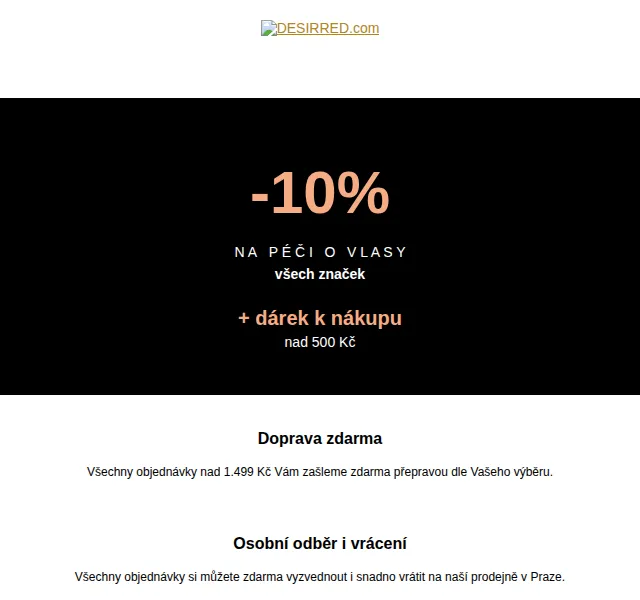 DESIRRED: -10% na péči o vlasy Schwarzkopf, Wella – červen 2026 | Nuslet.cz
