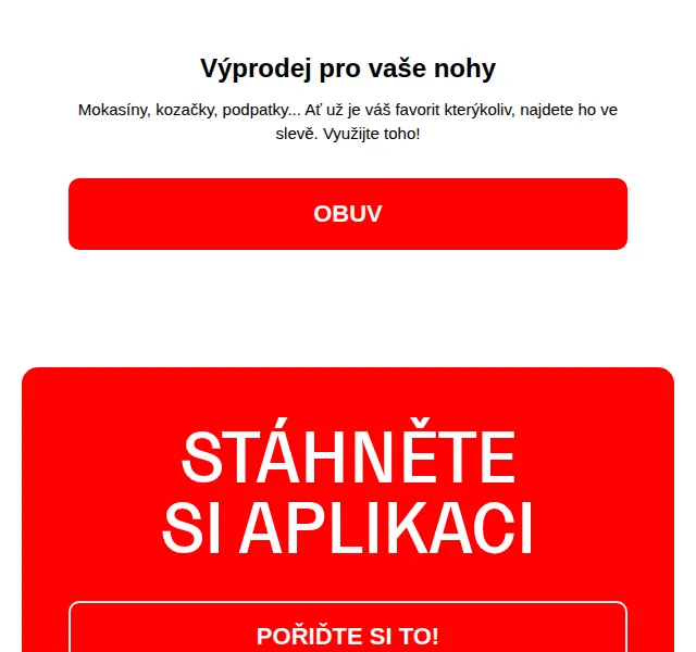 Stradivarius: Až -50 % na obuv – červen 2026 | Nuslet.cz