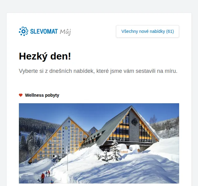 Slevomat: Dovolená ve Špindlu, wellness a jídlo od 4 000 Kč – červen 2026 | Nuslet.cz