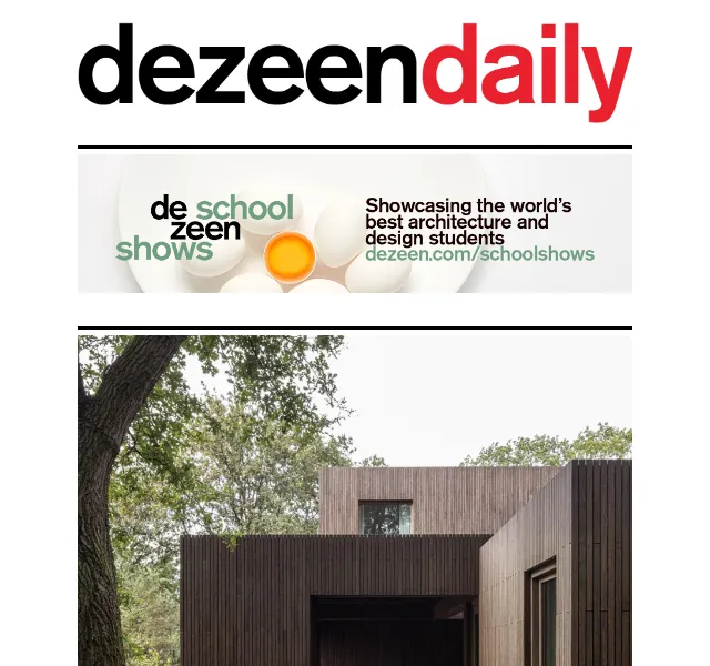 Dezeen Daily: Všechny regiony Neom – červen 2026 | Nuslet.cz