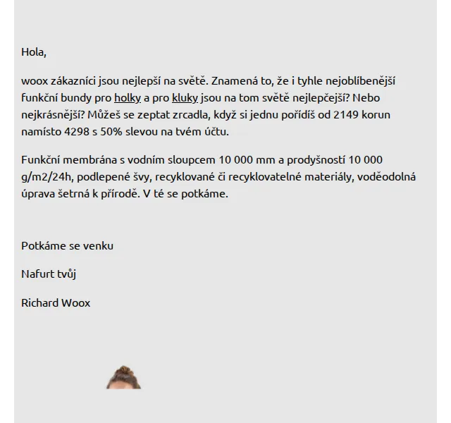 Richard Woox: Funkční bundy s 50% slevou od 2 149 Kč – červen 2026 | Nuslet.cz