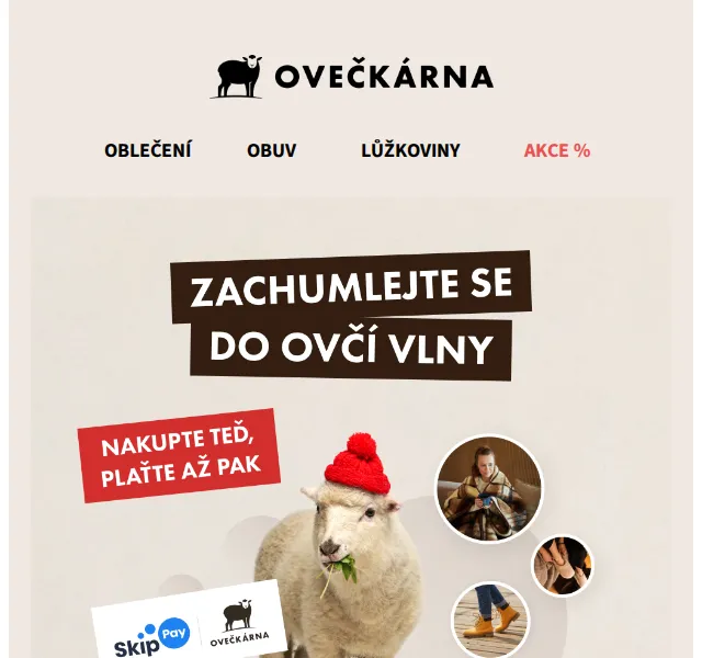 Ovečkárna: Blééék Friday se slevami až 50 % – červen 2026 | Nuslet.cz