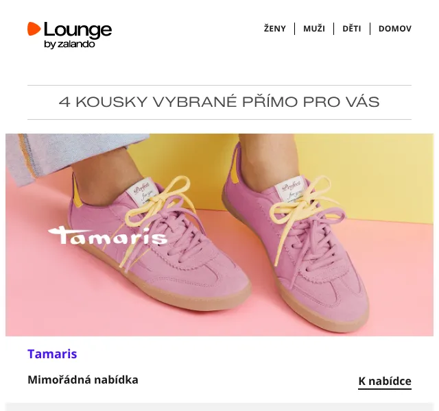 Lounge by Zalando: až 85 % sleva – srpen 2026