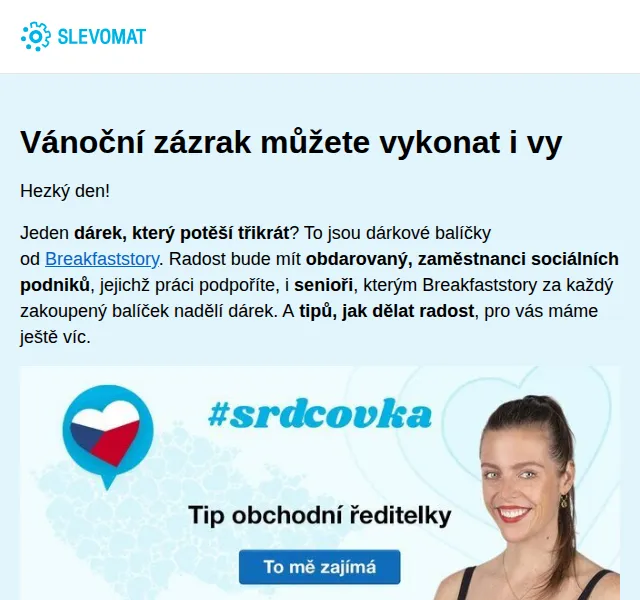 Slevomat: Dárkové balíčky Breakfaststory – červenec 2026 | Nuslet.cz