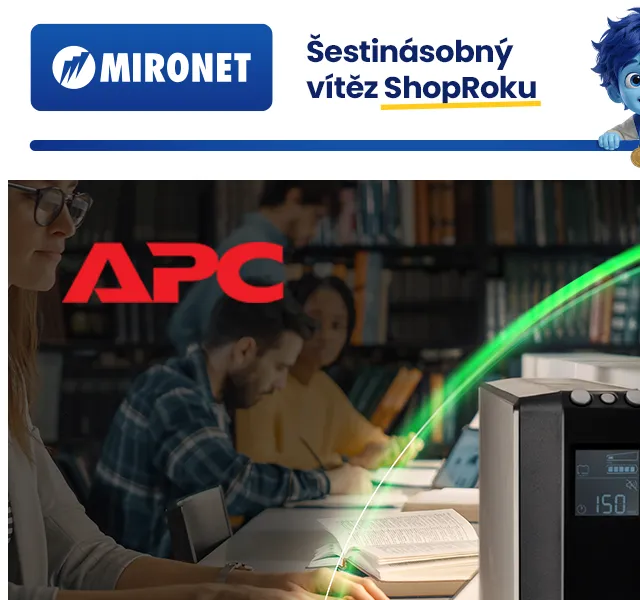 Mironet: APC záložní zdroje – do vyprodání zásob