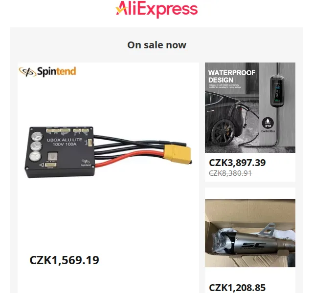AliExpress: Elektrokolo HillMiles až -69 % – srpen 2026