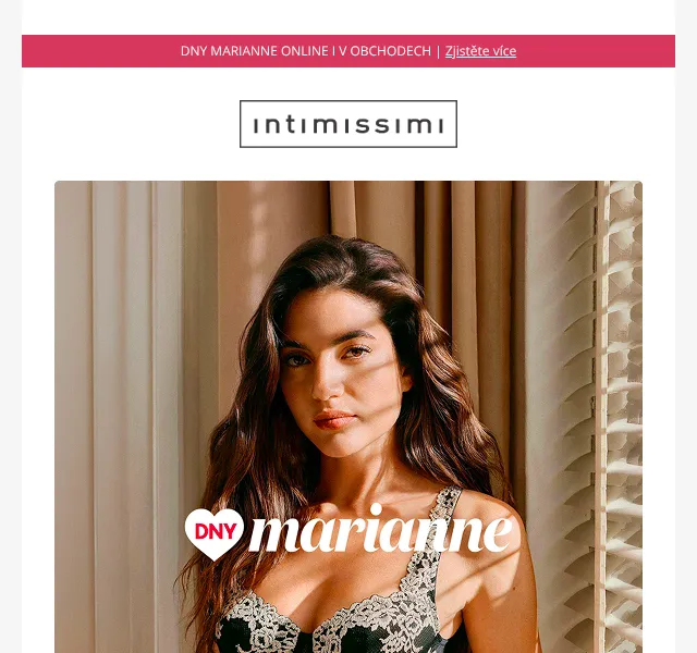 Intimissimi: Sleva -20 % slevový kód – září 2026