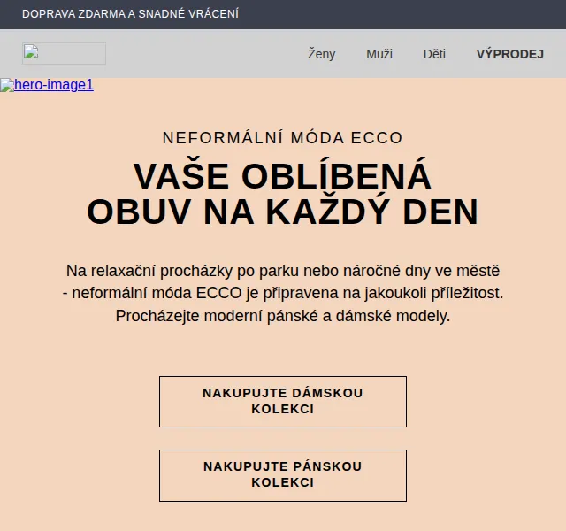 ECCO: Neformální obuv na léto – červen 2026 | Nuslet.cz