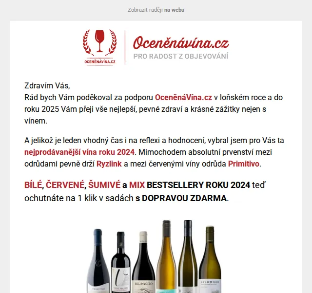 Vláďa z Oceněnávína.cz: Bestsellery a objevy 2024 – květen 2026 | Nuslet.cz