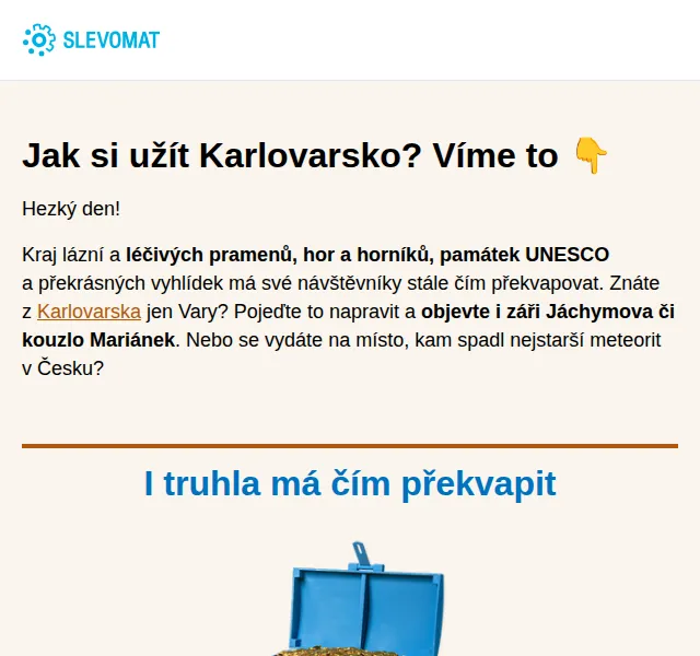 Slevomat: Pobyty v Karlových Varech od 2 390 Kč – červen 2026 | Nuslet.cz