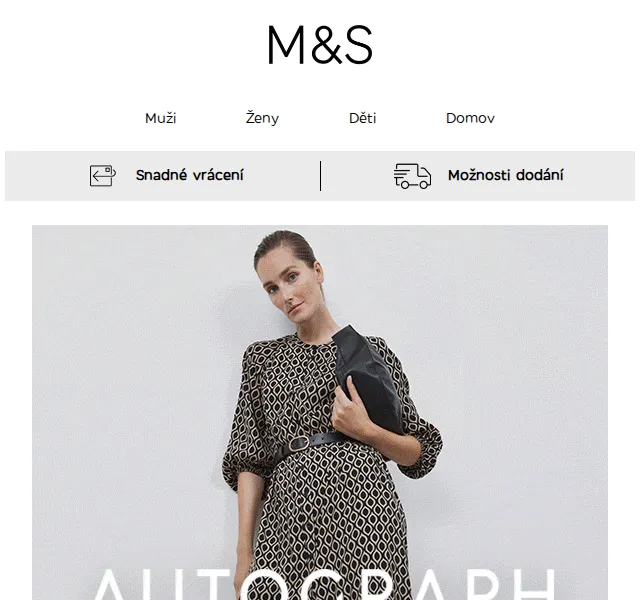 Marks and Spencer: Nová kolekce Autograph – červen 2026 | Nuslet.cz