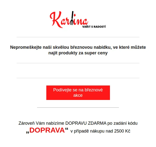 Karlina CZ: Březnová nabídka vaření a domácí langoše – květen 2026 | Nuslet.cz