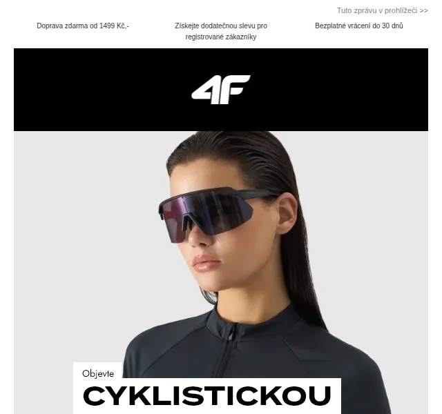4Fstore: Cyklistické oblečení – červen 2026 | Nuslet.cz