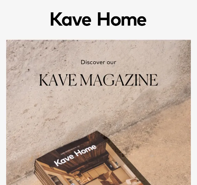 Kave Home Sale: Nová kolekce – červen 2026 | Nuslet.cz