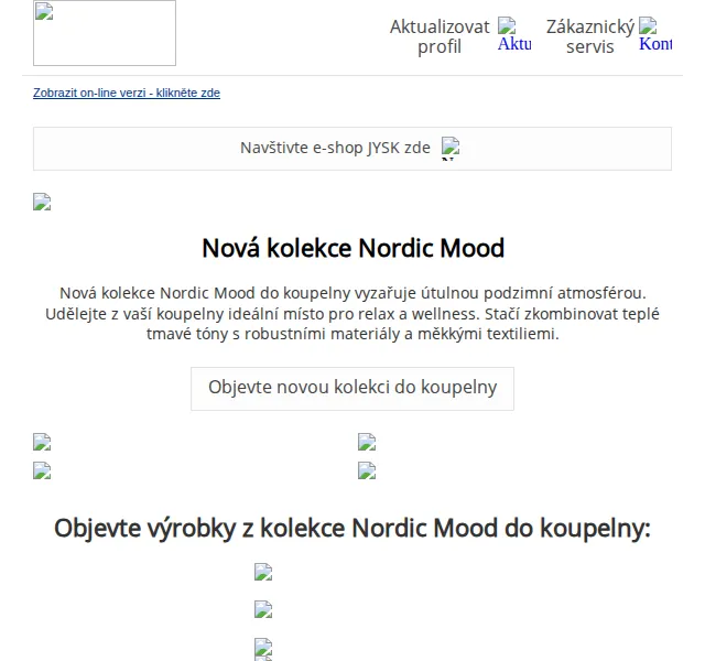 JYSK: Nová kolekce Nordic Mood do koupelny – červenec 2026 | Nuslet.cz