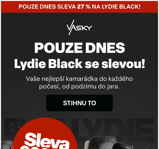 Vasky: Lydie Black končí – červen 2026 | Nuslet.cz