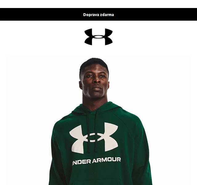 Under Armour: Mikiny od 898 Kč – červen 2026 | Nuslet.cz