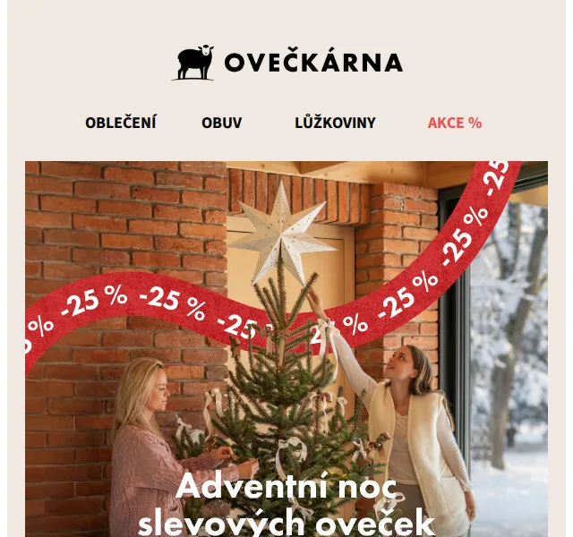 Ovečkárna: 25% sleva na vlněné dárky – červenec 2026 | Nuslet.cz