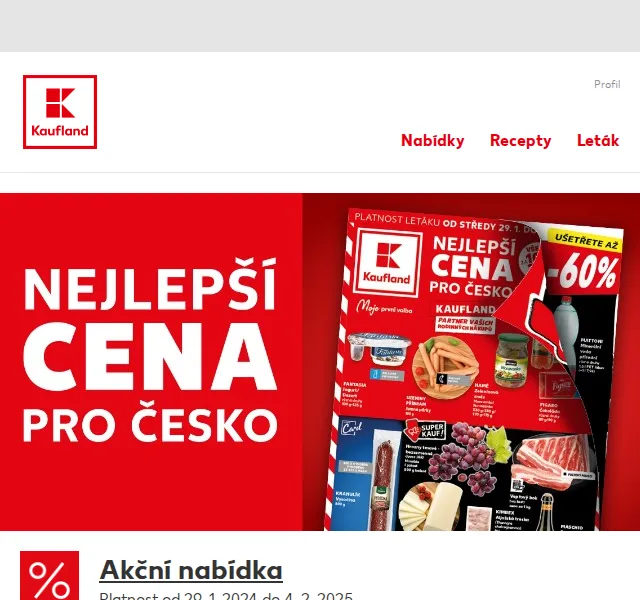 Kaufland: Hrozny a Fantasia jogurt v akci – červen 2026 | Nuslet.cz