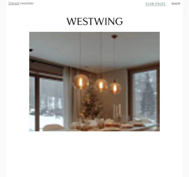 Westwing: Modern Organic kolekce a plédy Lanerossi – červen 2026 | Nuslet.cz