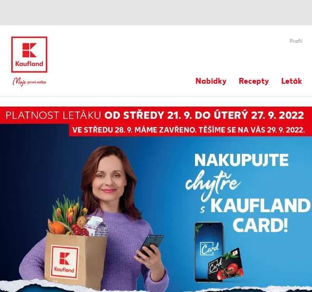 Kaufland: Pepsi, Budvar a šunka ve slevě – září 2022 | Nuslet.cz